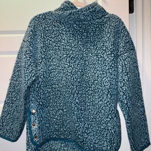 Mint blue/green sweater